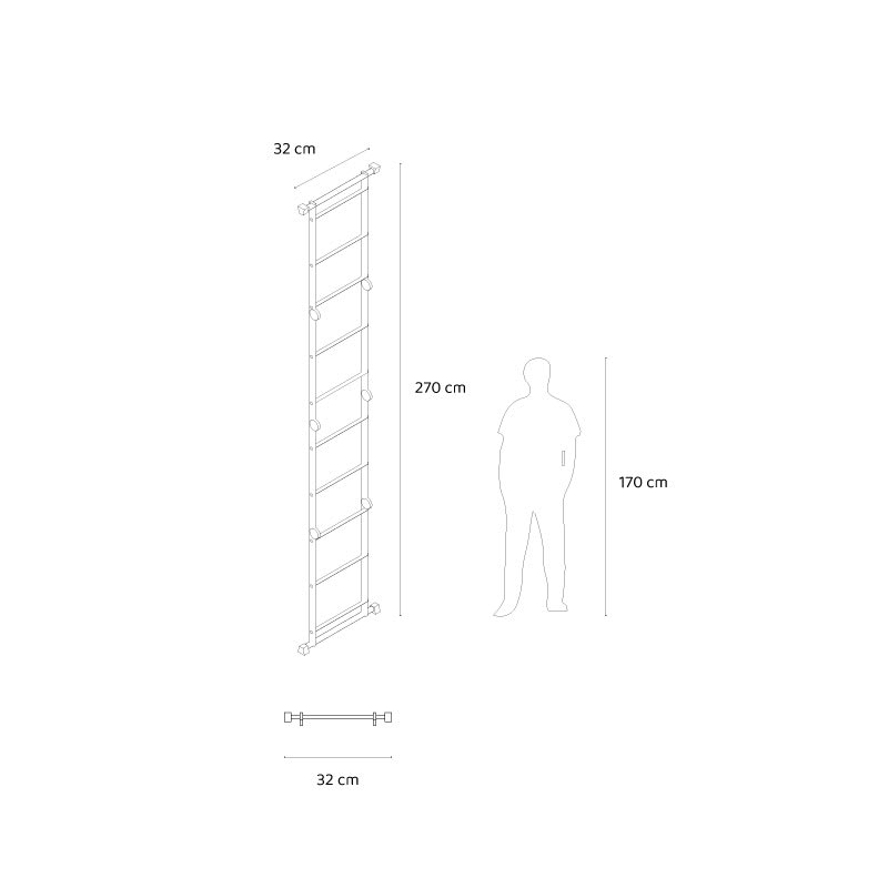 Escala Articulada Multiuso 4×2 (2.7m)