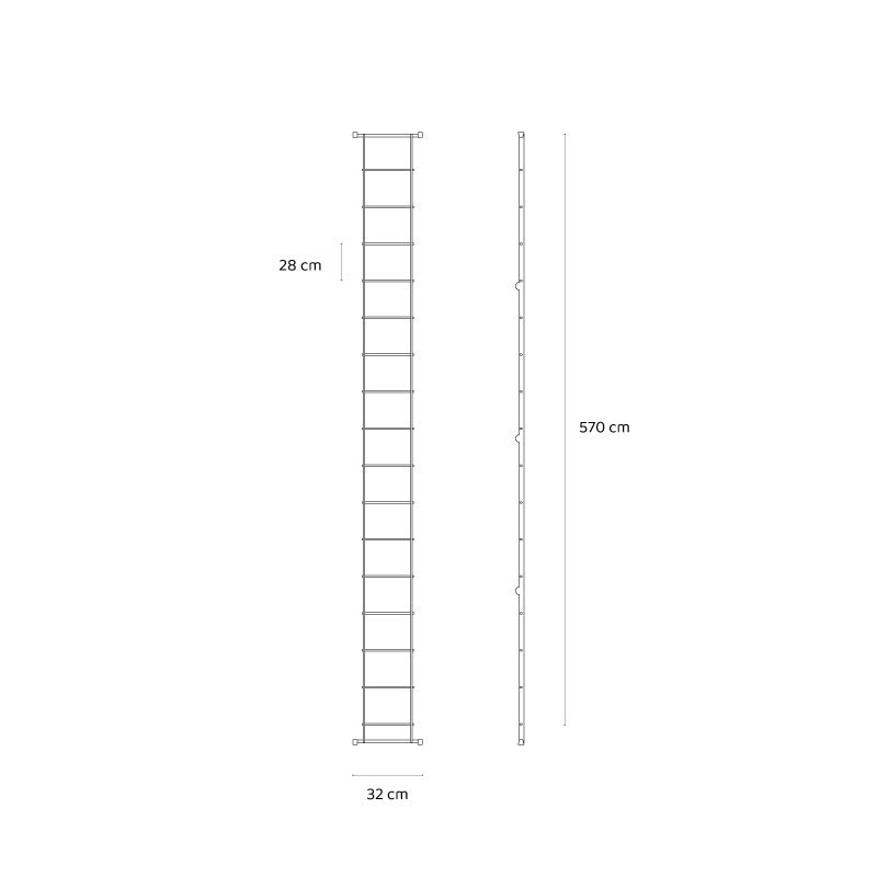 Escala Articulada Multiuso 4×5 (5.7m)