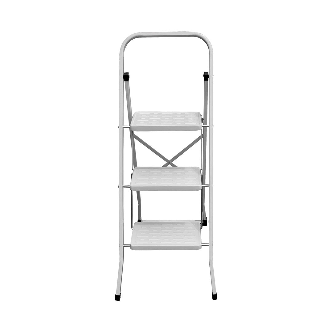 Escala Tipo Piso Eco 3 Peldaños (1.06m) Rackexpress Chile